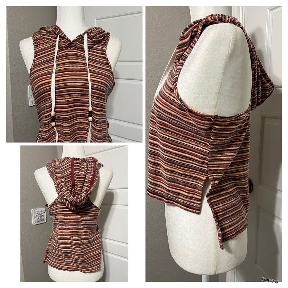 Free People On Fire Hoodie Tank - Picture 3 of 3